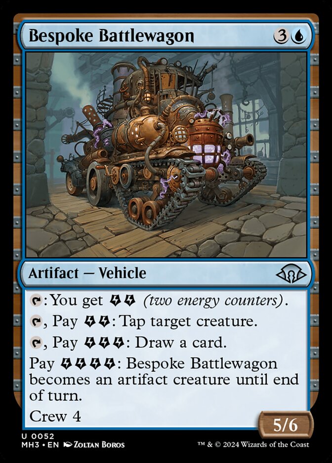 Carro de combate a medida - Modern Horizons 3 (MH3)