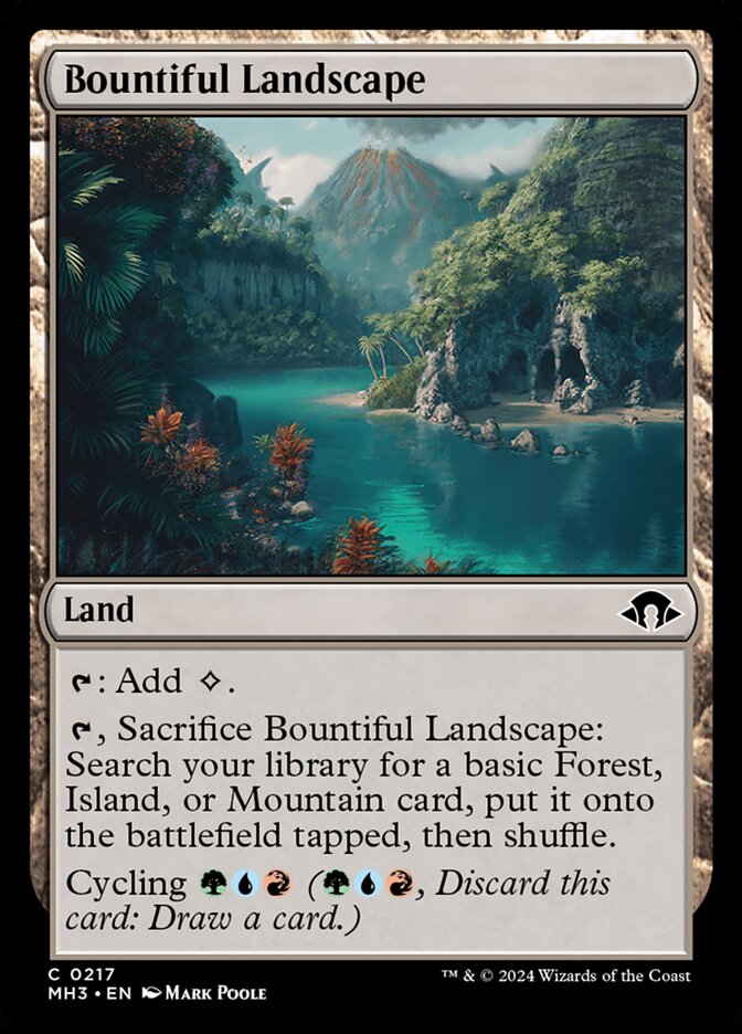 Bountiful Landscape - Modern Horizons 3