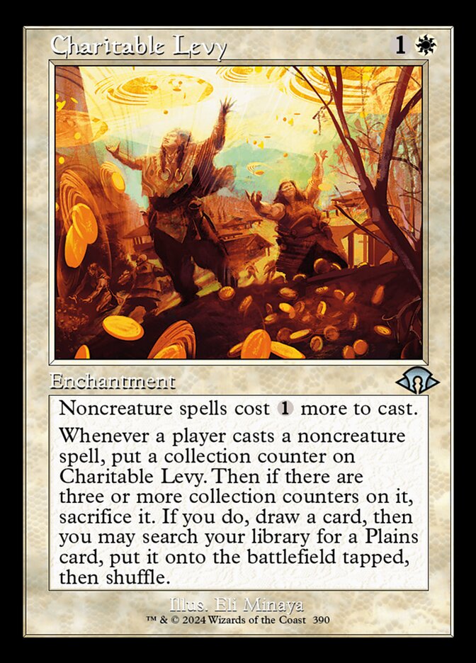 Charitable Levy - Modern Horizons 3 (MH3)