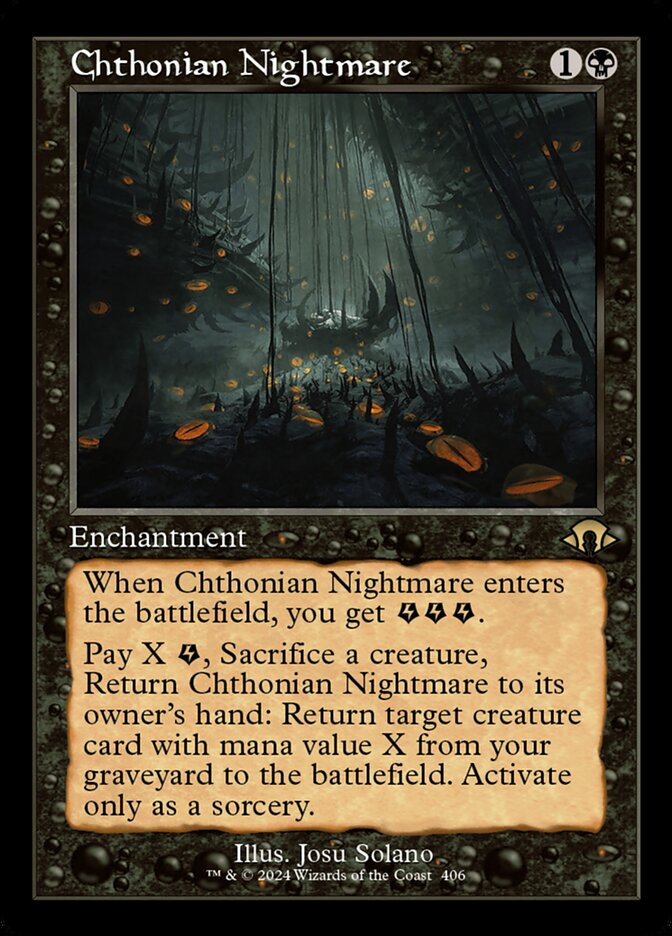 Chthonian Nightmare - Modern Horizons 3 (MH3)