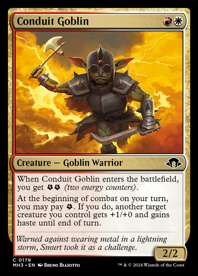 Goblin Condutor - Modern Horizons 3