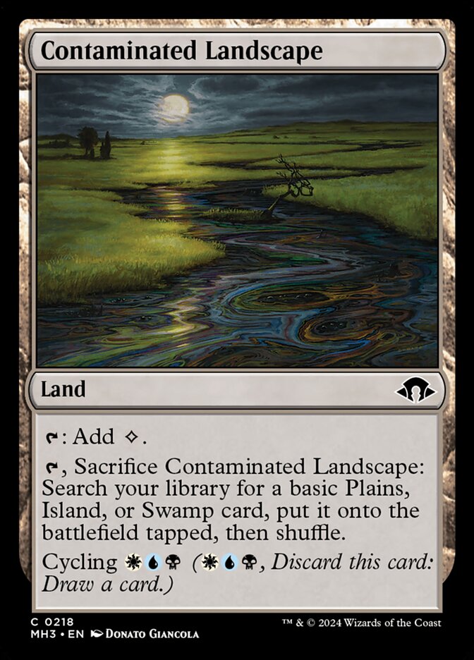 Contaminated Landscape - Modern Horizons 3