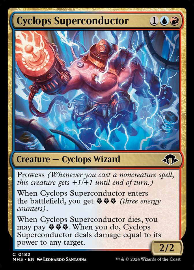 Ciclope Supercondutor - Modern Horizons 3