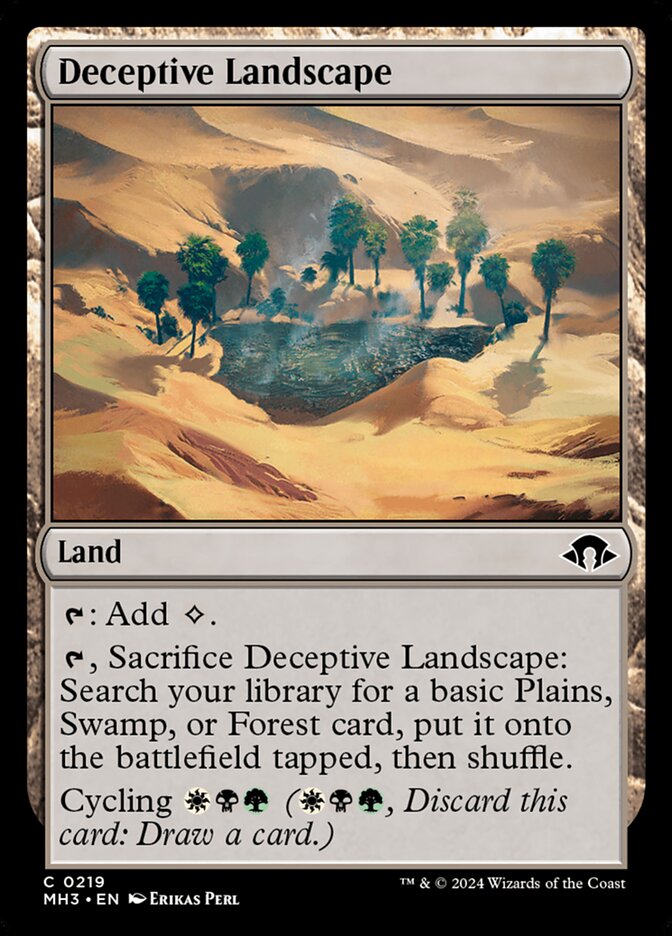 Paisagem Enganadora - Modern Horizons 3