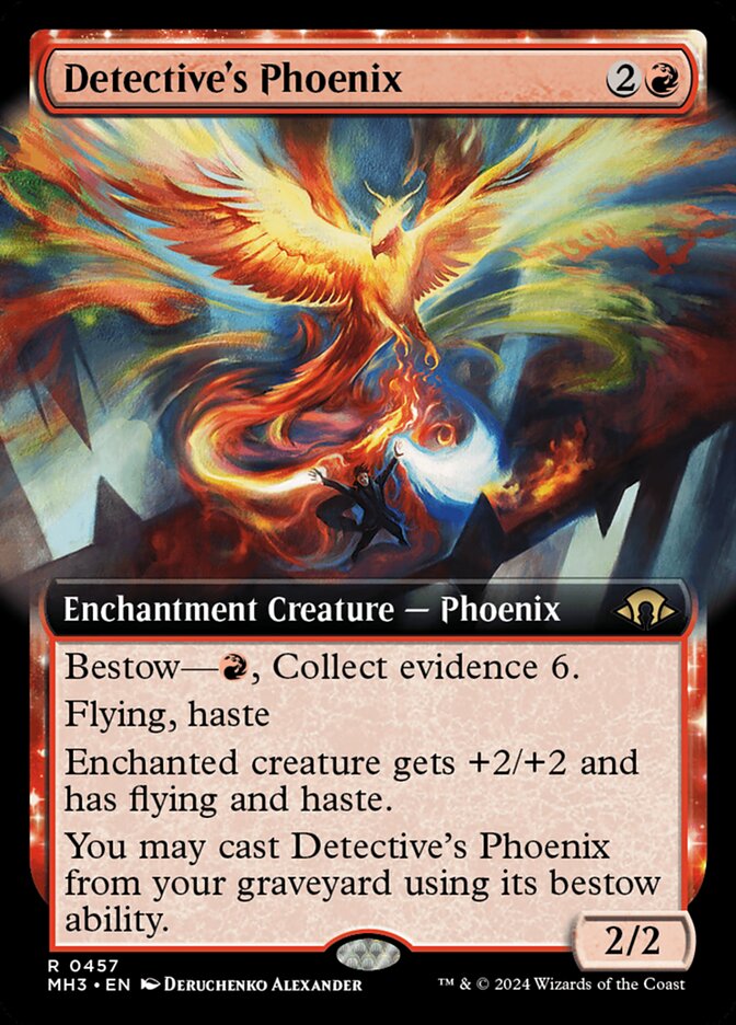 Detective's Phoenix - Modern Horizons 3 (MH3)