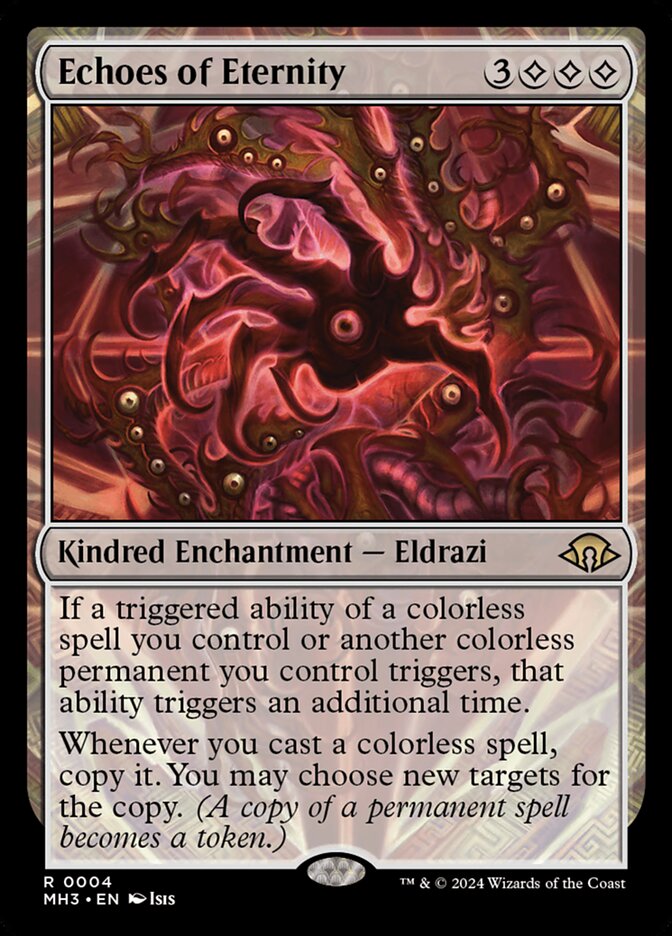 Echoes of Eternity - MTG Card versions