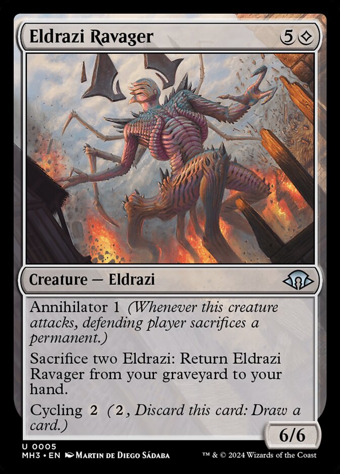 Destructor eldrazi - Modern Horizons 3