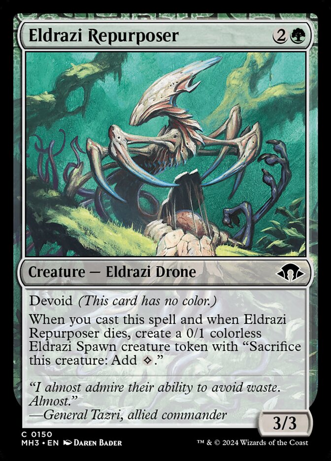 Aprovechador eldrazi - Modern Horizons 3