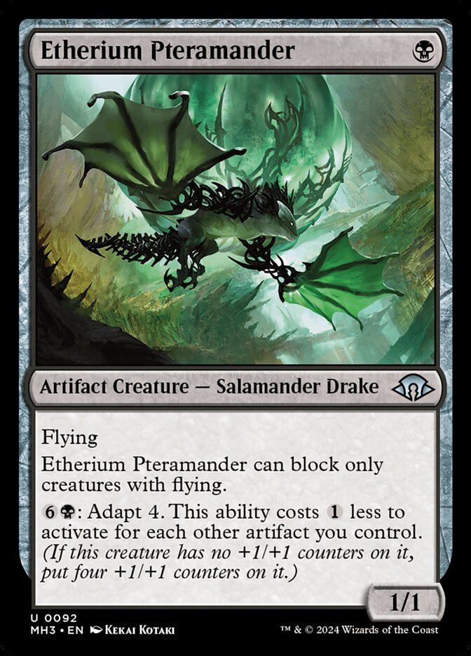 Etherium Pteramander - Modern Horizons 3