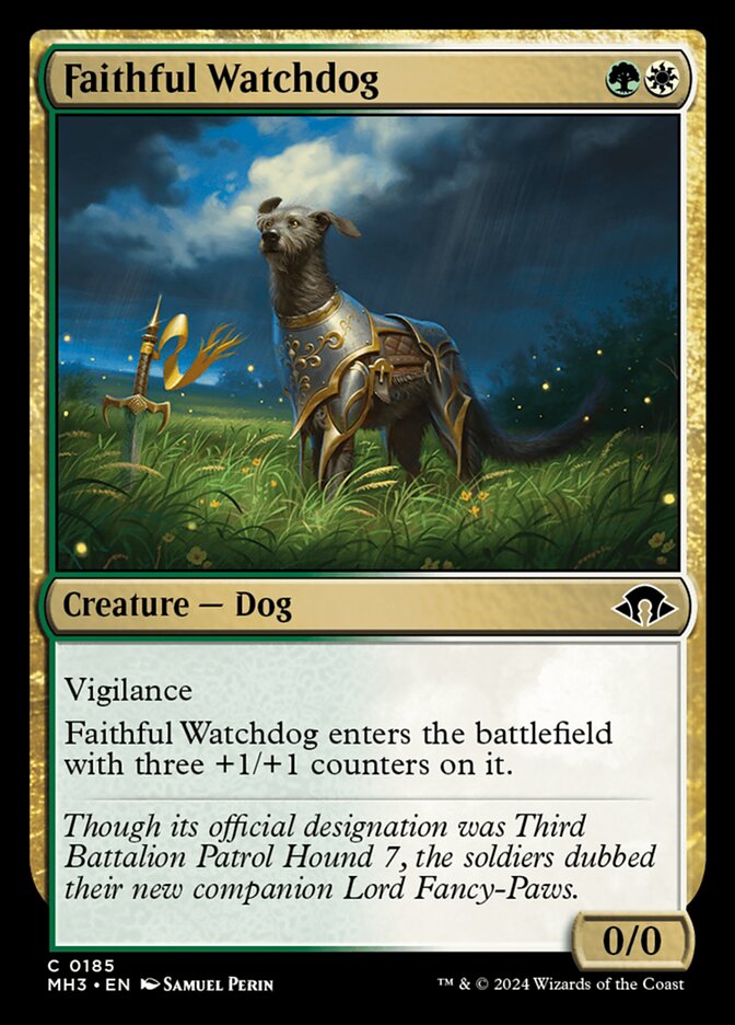 Cão de Guarda Leal - Modern Horizons 3