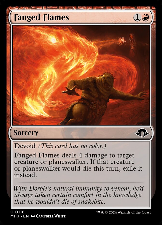 Fanged Flames - Modern Horizons 3