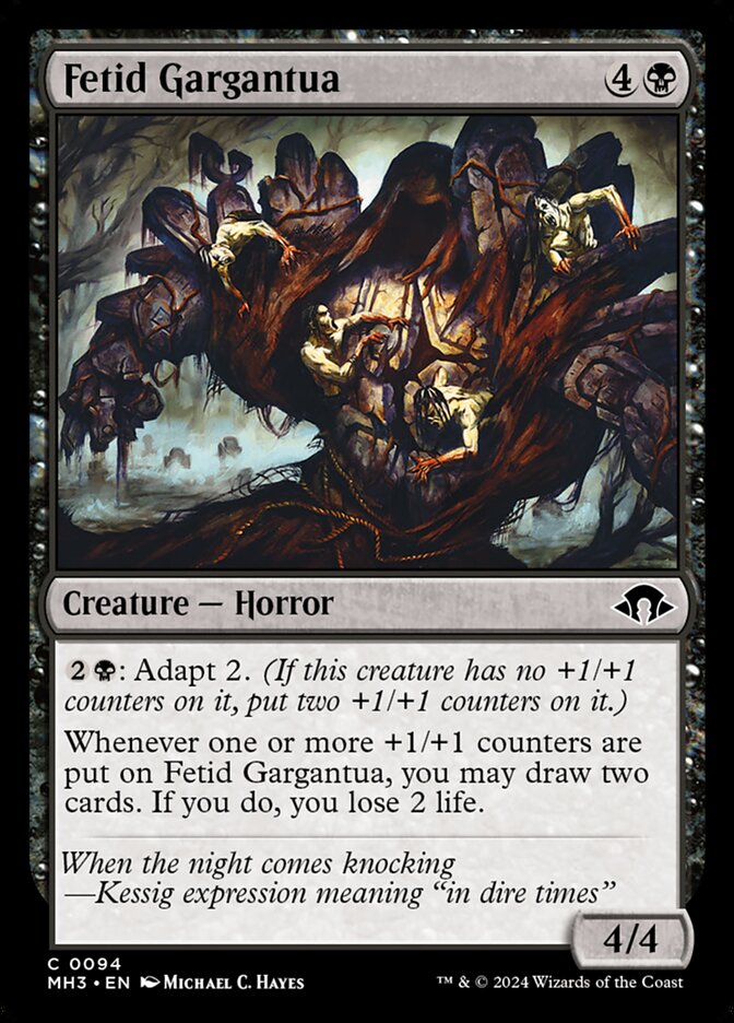 Fetid Gargantua - Modern Horizons 3