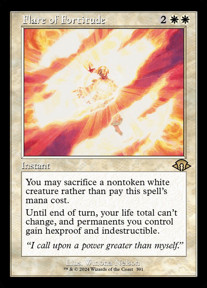 Flare of Fortitude - Modern Horizons 3 (MH3)