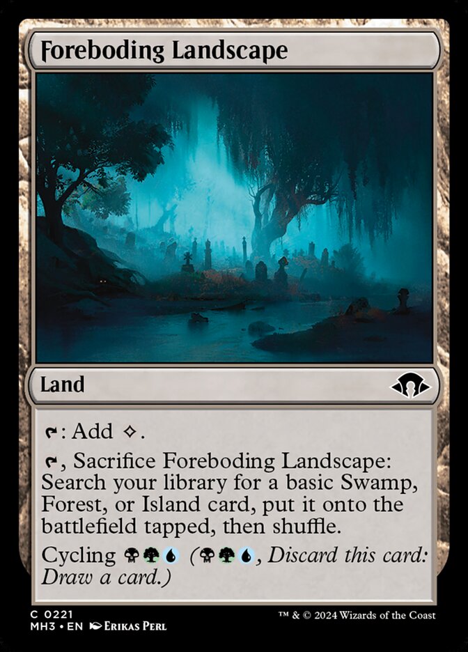 Foreboding Landscape - Modern Horizons 3