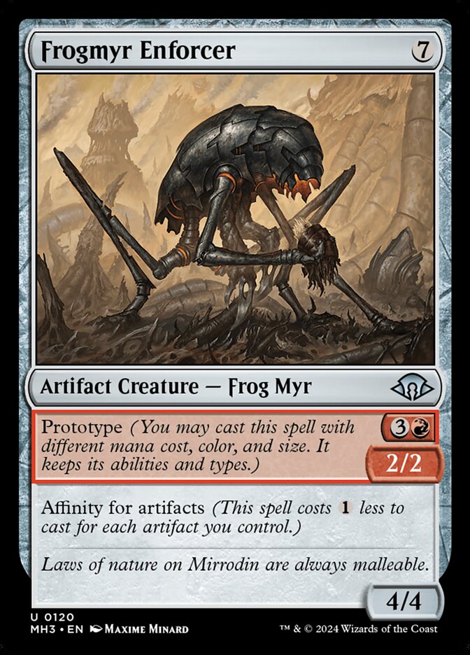 Frogmyr Enforcer - Modern Horizons 3