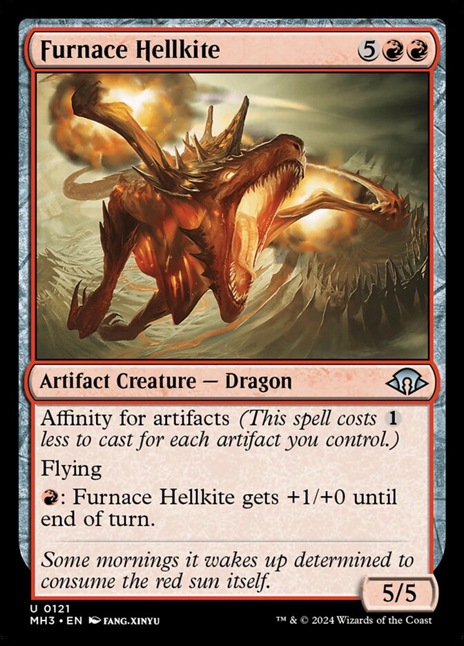 Furnace Hellkite - Modern Horizons 3