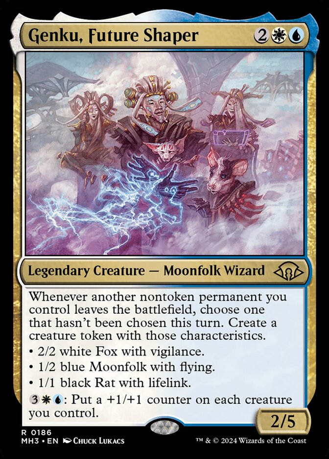 Genku, Moldador do Futuro - Modern Horizons 3 (MH3)