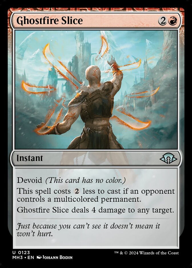 Ghostfire Slice - Modern Horizons 3