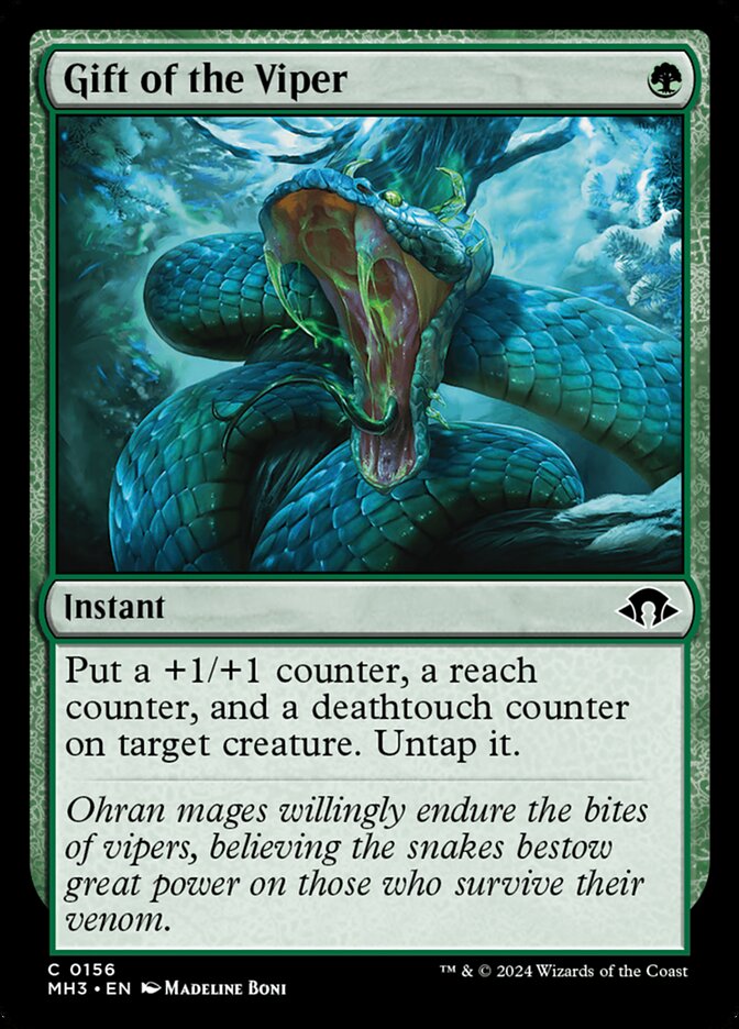 Gift of the Viper - Modern Horizons 3