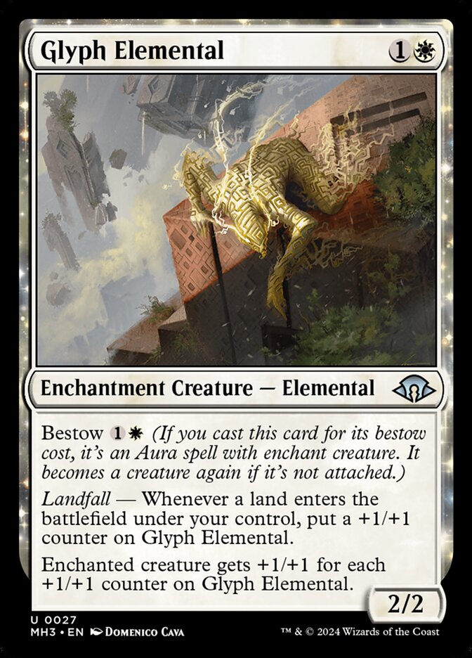 Elemental de glifos - Modern Horizons 3