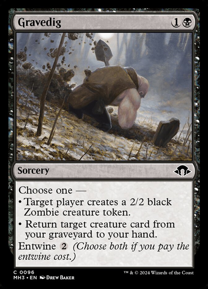 Gravedig - Modern Horizons 3