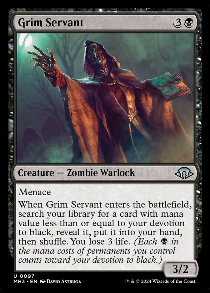 Grim Servant - Modern Horizons 3 (MH3)