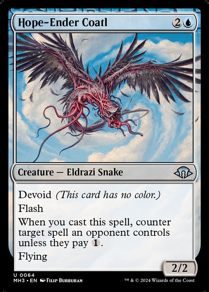 Hope-Ender Coatl - Modern Horizons 3