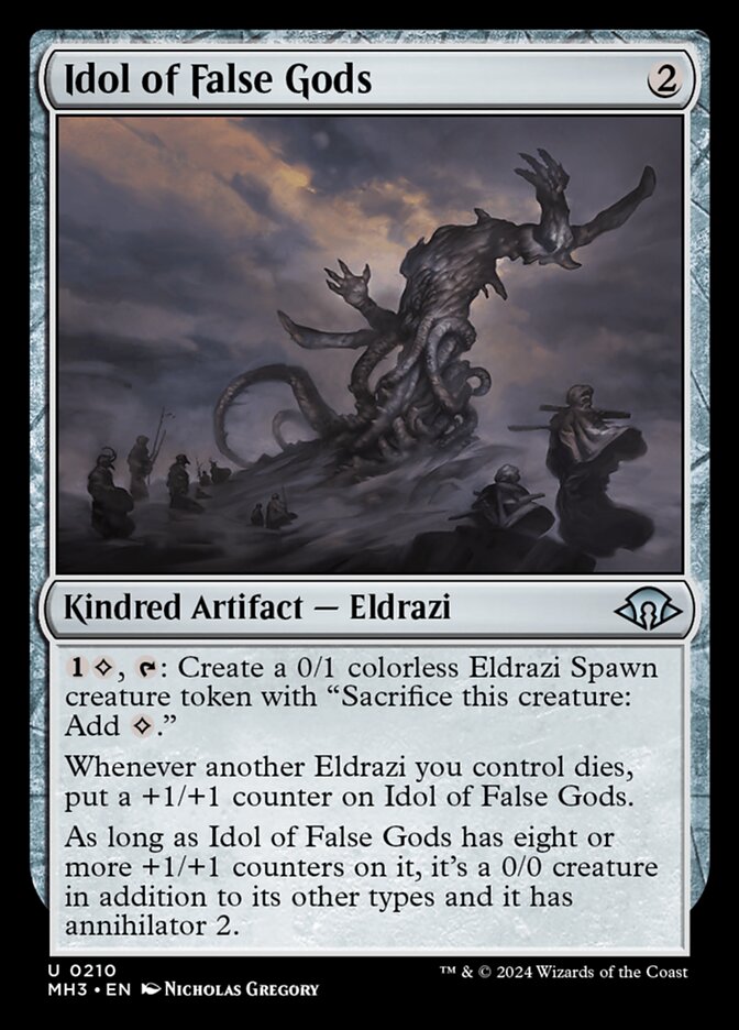 Idol of False Gods - Modern Horizons 3