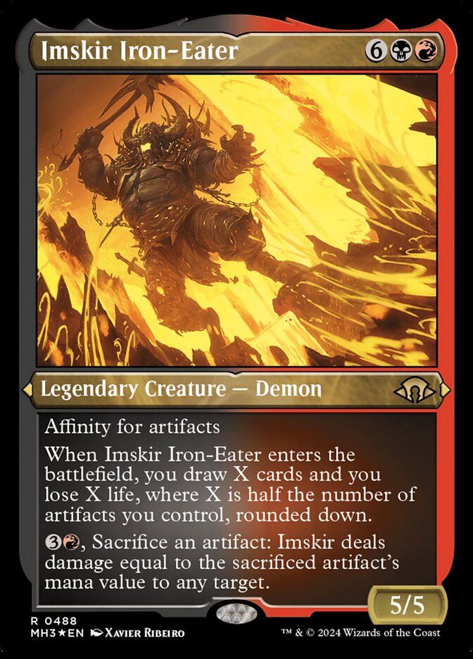 Imskir Iron-Eater - Modern Horizons 3 (MH3)