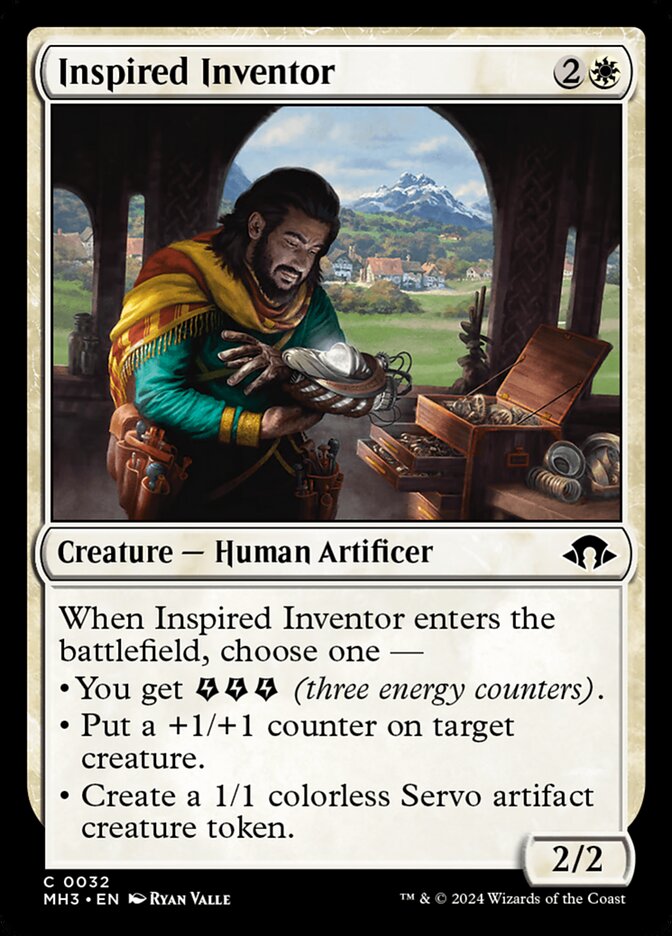 Inspired Inventor - Modern Horizons 3