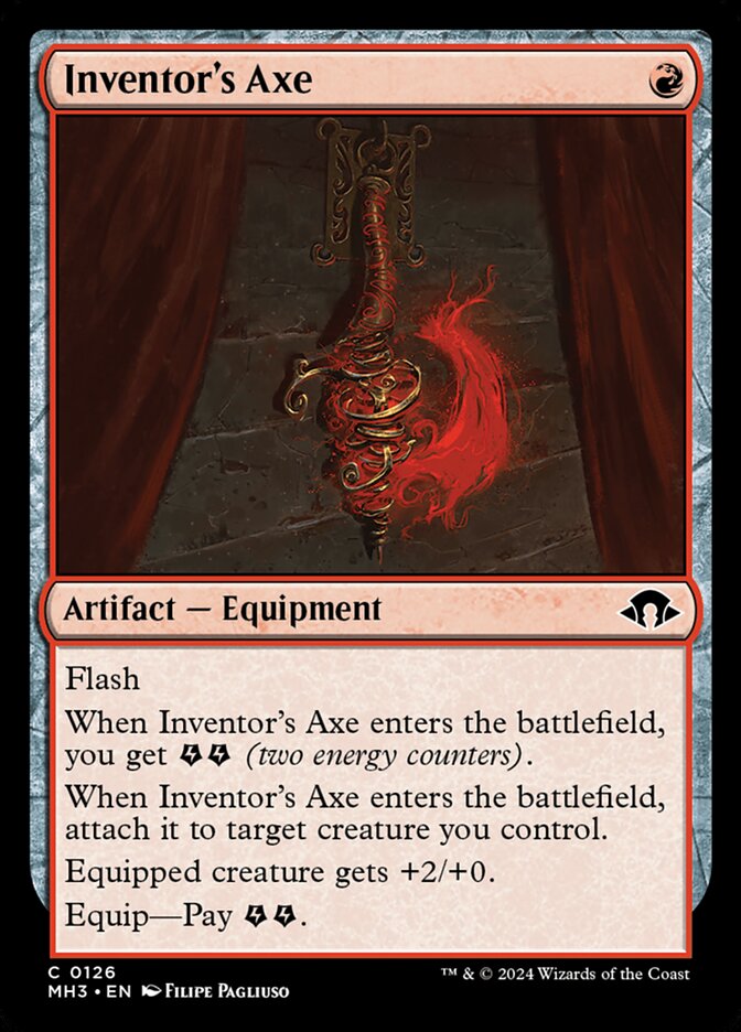 Inventor's Axe - Modern Horizons 3