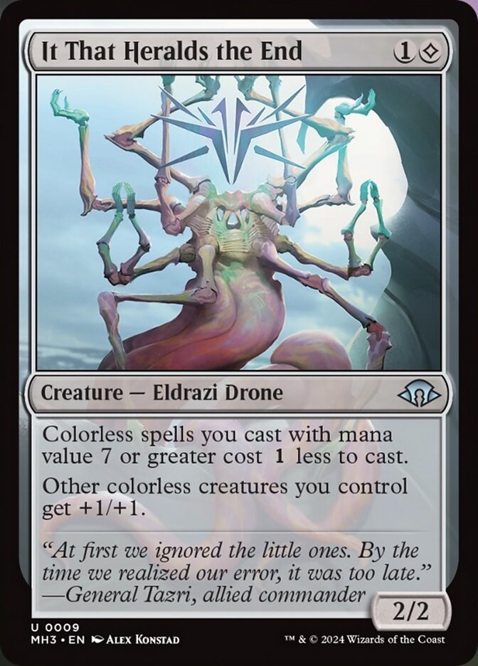 It That Heralds the End - Modern Horizons 3 (MH3)