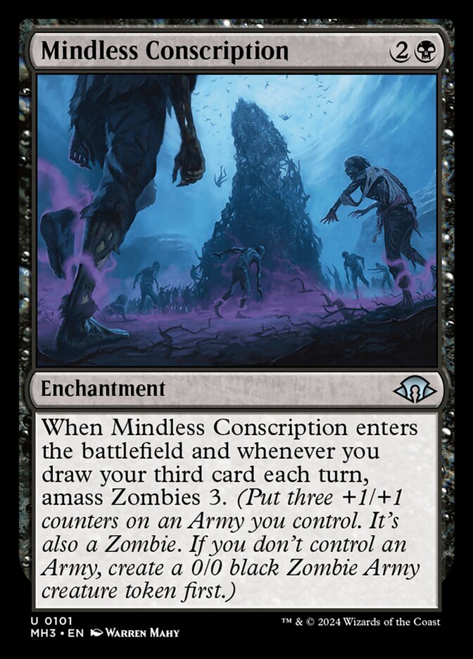 Mindless Conscription - Modern Horizons 3