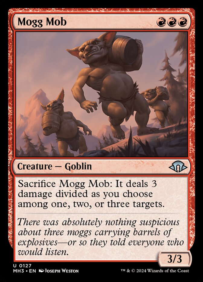 Mogg Mob - Modern Horizons 3