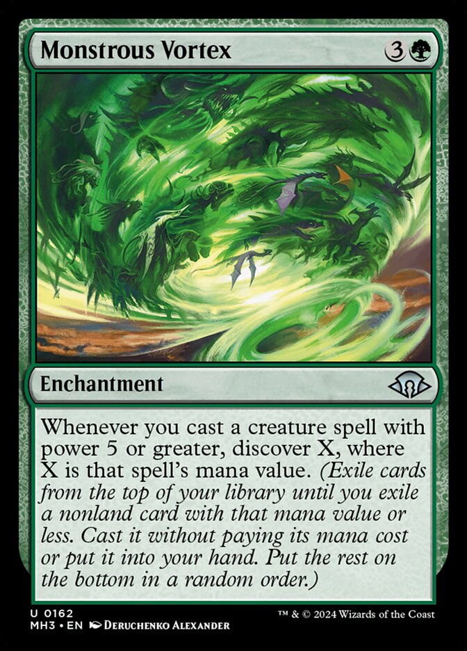 Monstrous Vortex - Modern Horizons 3 (MH3)