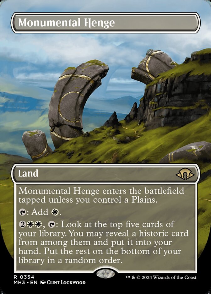 Monumental Henge - Modern Horizons 3 (MH3)