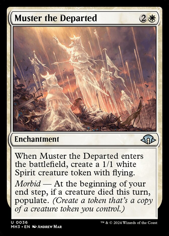 Muster the Departed - Modern Horizons 3