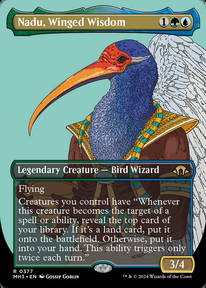 Nadu, Winged Wisdom - Modern Horizons 3 (MH3)