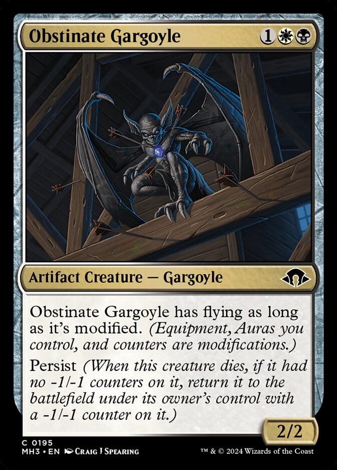 Gárgola obstinada - Modern Horizons 3