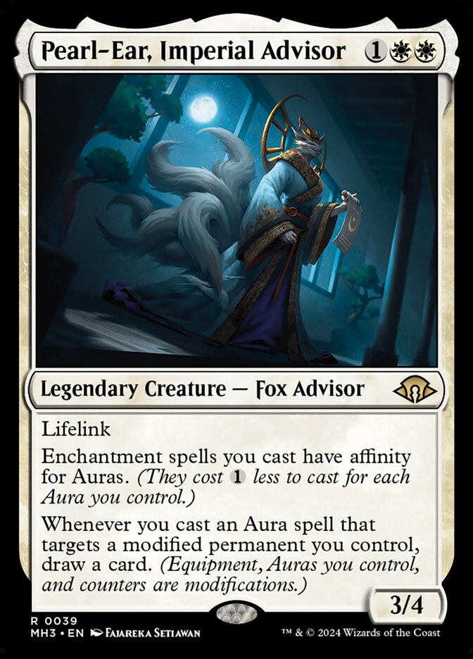 Pearl-Ear, Imperial Advisor - Modern Horizons 3 (MH3)