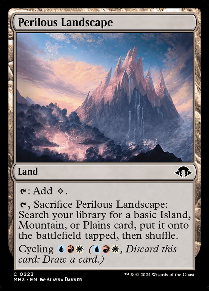 Paisaje peligroso - Modern Horizons 3