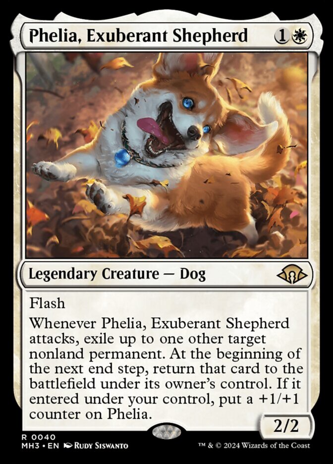Phelia, Exuberant Shepherd - Modern Horizons 3 (MH3)