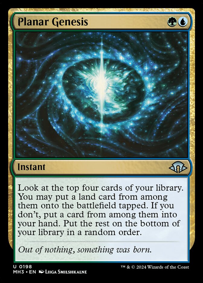 Génesis planar - Modern Horizons 3