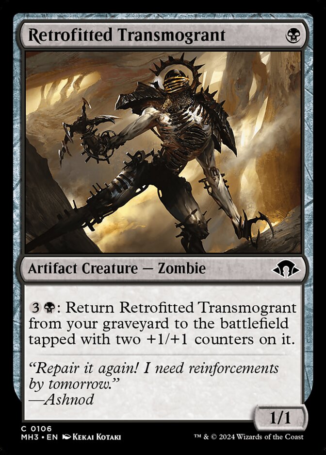 Transmutador Retromontado - Modern Horizons 3