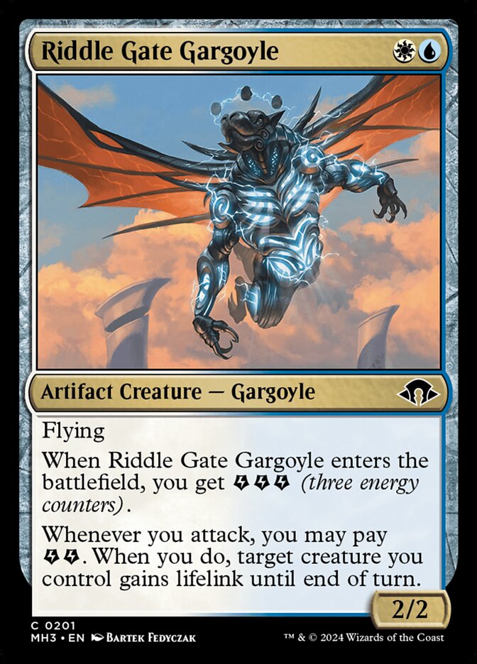 Riddle Gate Gargoyle - Modern Horizons 3