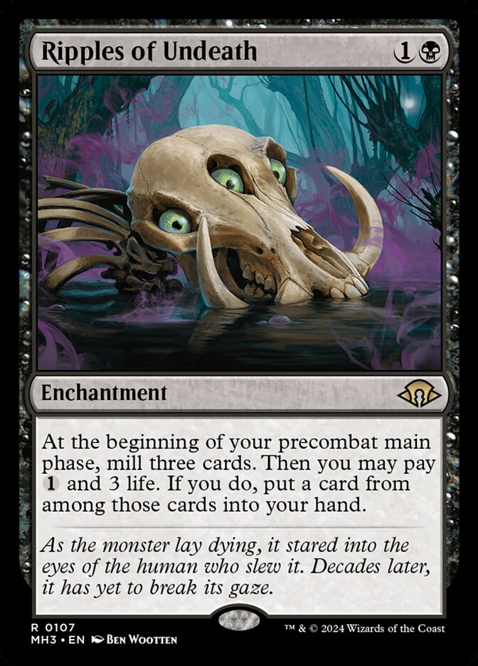 Ripples of Undeath - Modern Horizons 3 (MH3)