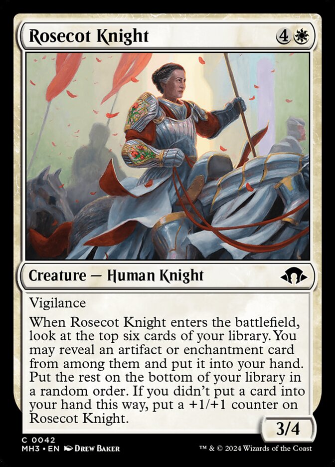 Rosecot Knight - Modern Horizons 3