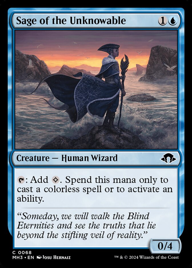 Sage of the Unknowable - Modern Horizons 3