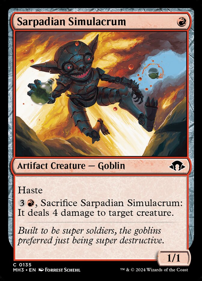 Simulacro Sarpadiano - Modern Horizons 3