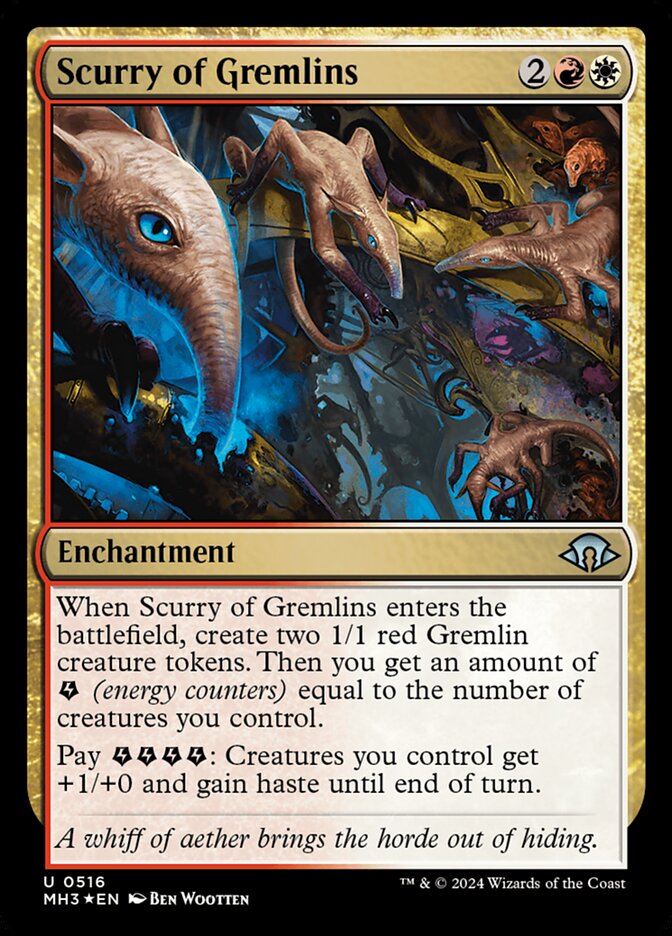 Scurry of Gremlins - Modern Horizons 3 (MH3)